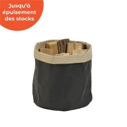 Sac kraft noir Dixneuf - Réf 005.S1014