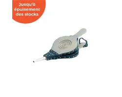 Soufflet hetre teinte gris Dixneuf - Réf 009.420