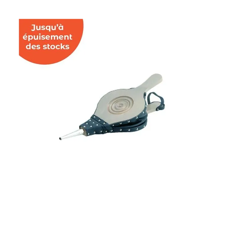 Soufflet hetre teinte gris Dixneuf - Réf 009.420