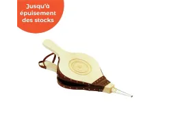 Soufflet cuir Dixneuf - Réf 009.91.2