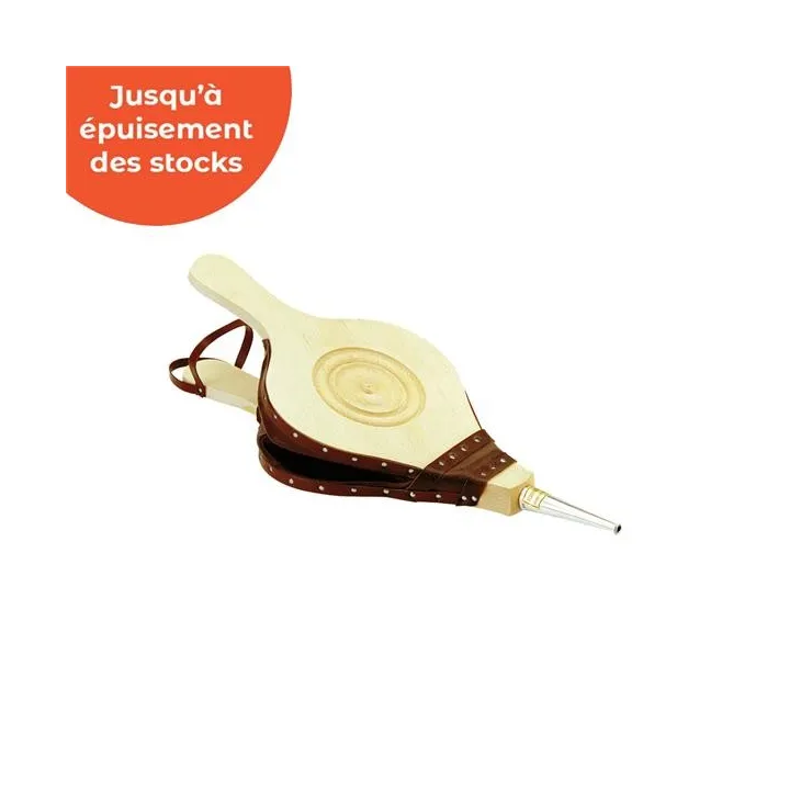 Soufflet cuir Dixneuf - Réf 009.91.2