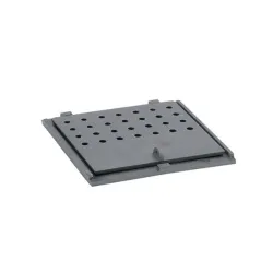Grille decendrage fonte docker Dixneuf - Réf 010.GRILDEC