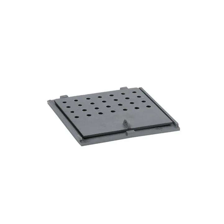 Grille decendrage fonte docker Dixneuf - Réf 010.GRILDEC
