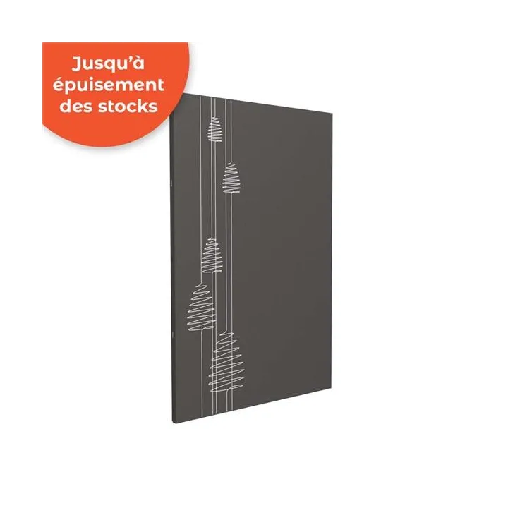 Protection murale archimede 81x120 cm gris pour Dixneuf - Réf 027.10673.82G7