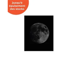 Protection murale lune 81x100 cm Dixneuf - Réf 027.10691.80N3