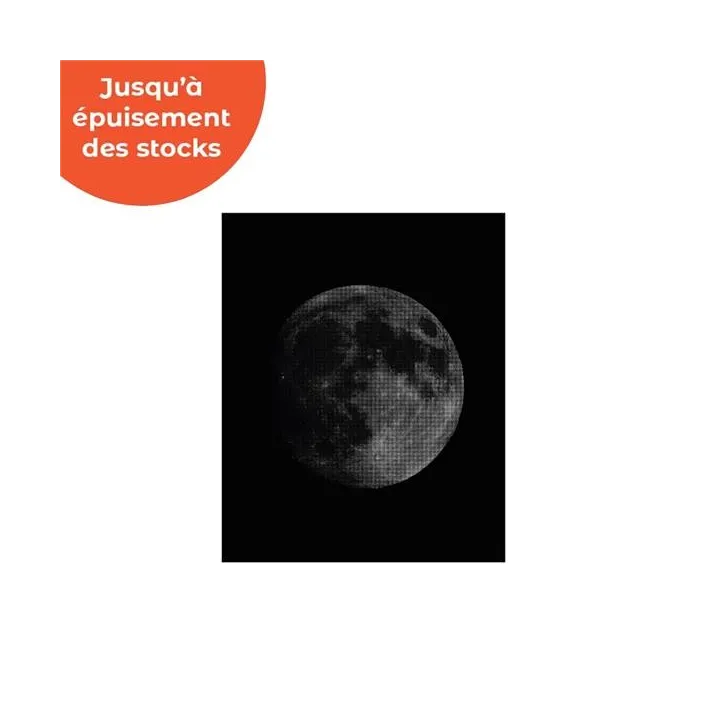 Protection murale lune 81x100 cm Dixneuf - Réf 027.10691.80N3