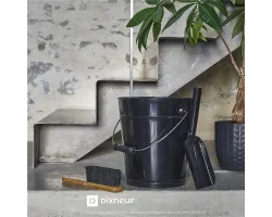 Seau triga (seau, pelle , balai) Dixneuf - Réf 051.2419