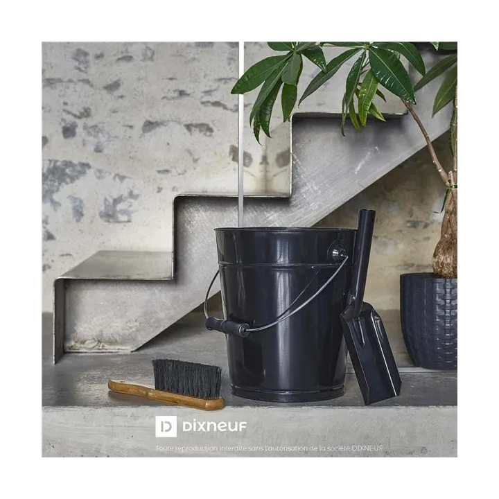 Seau triga (seau, pelle , balai) Dixneuf - Réf 051.2419