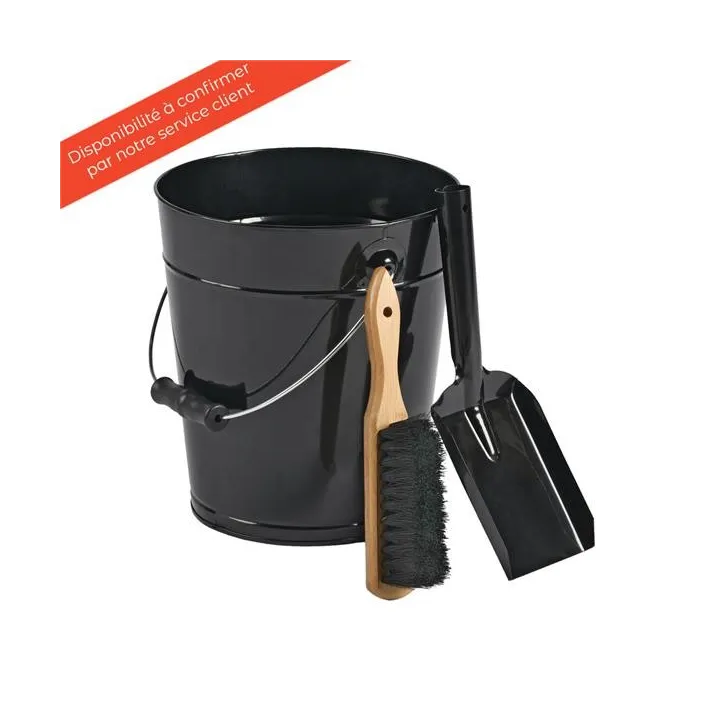 Seau triga (seau, pelle , balai) Dixneuf - Réf 051.2419
