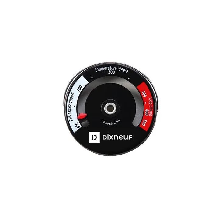 Thermometre magnetique poele Dixneuf - Réf 042.TM