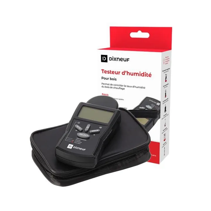 Testeur humidite bois vector Dixneuf - Réf 042.TESTBOIS