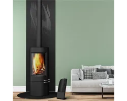 Cache plinthe haut lg. 815 - noir Dixneuf - Réf 027.CPH815N3