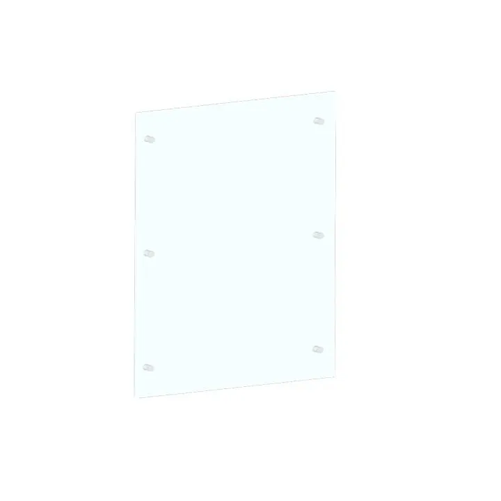 Lot de 2 protections murales verre 800x1200 pour Dixneuf - Réf 027.PMV1.2