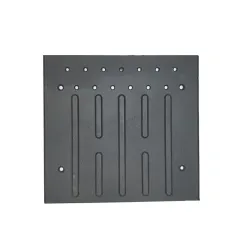 Taque-Pc Poele Gomont Invicta - Réf F610761B  pour poele à bois Invicta - Ersho