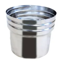RACCORD INOX 316L RIGIDE MALE PR GAMME ACIER 2MM/FLEX AVEC VISSAGE - Tubest