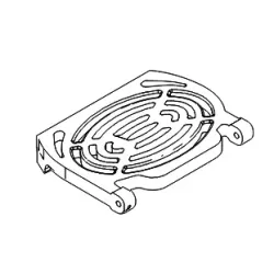 Grille Du Foyer - Ref 892604360 - Palazzetti