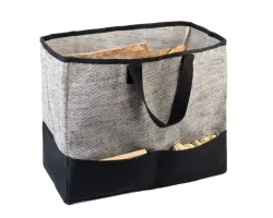 Sac à Granulés Tweedy Noir - Coton, Pratique et Élégant - Ersho