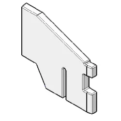 Côté G. En Alutec® - Ref 41150901100 - Mcz