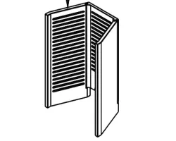 Pièce détachée Palazzetti Réfractaires Complets -ref 895762040 - Ersho