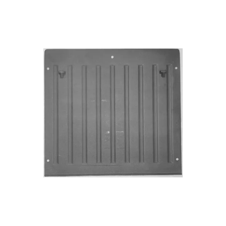 Fond décoré - Fonte - D70-D80 - Pièce détachée Chazelles FSFD00605706 - Ersho