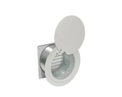 KIT ENTREE D’AIR OBTURABLE 73CM3 BLANC ø125 - Tubest distribué par Ersho
