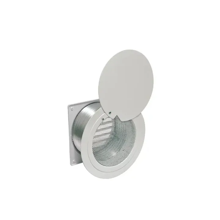 KIT ENTREE D’AIR OBTURABLE 73CM3 BLANC ø125 - Tubest distribué par Ersho