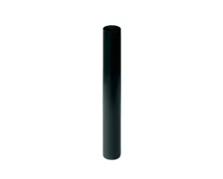 LONGUEUR DROITE 0,25 2mm ACIER NOIR MAT - Tubest distribué par Ersho