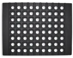 Sole foyère mobile - Fonte - C701 / CP700 / CG700 / CAV700 (34x26)- Chazelles- Pièce détachée Chazelles FSSF00705107- Ersho