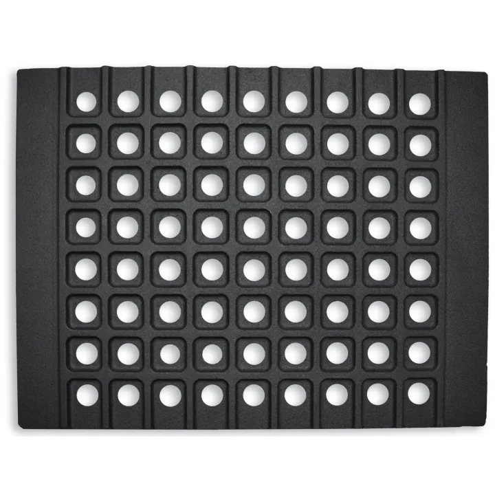 Sole foyère mobile - Fonte - C701 / CP700 / CG700 / CAV700 - 34x26 pour Chazelles - Réf FSSF00705107