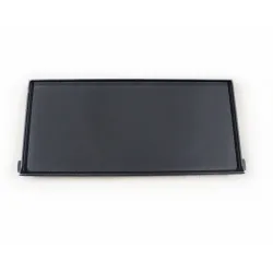 Plaque D'Atre Fonte Sans Motif Noire - Supra