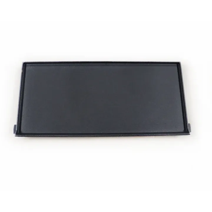 Plaque D'Atre Fonte Noire Sans Motif - Supra R Réf 37288PO