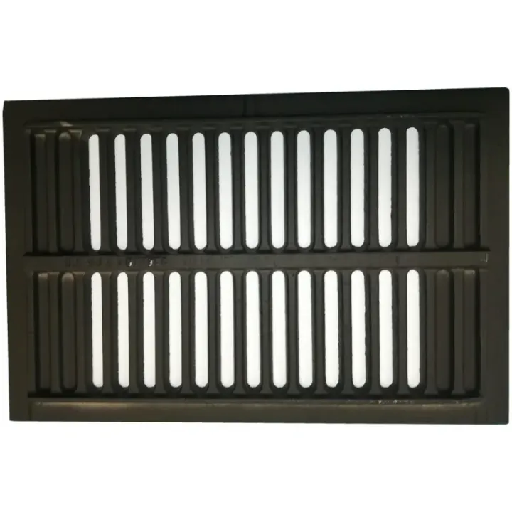 Grille De Decendrage Noire - Supra Réfé Réf 14766NOIBC poeles à bois - Ersho