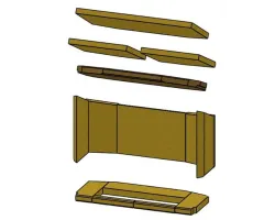 Kit De Vermiculite Complet Pour Poele À Bois Agero 2.0 référence 2932379000  - Oranier/Justus - Ersho