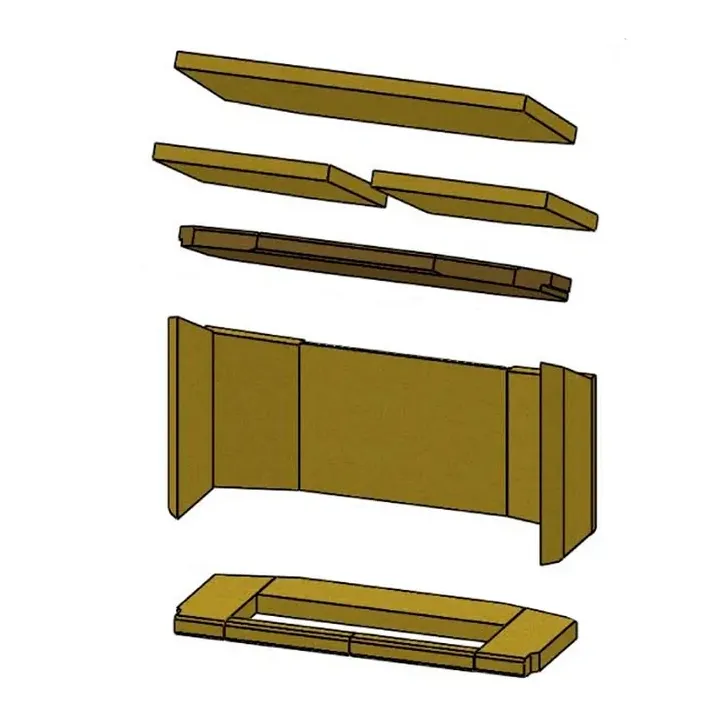 Kit De Vermiculite Complet Pour Poele À Bois Agero 2.0 référence 2932379000  - Oranier/Justus - Ersho