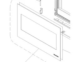 Pièce détachée Palazzetti Vitre -ref 895753390 - Ersho
