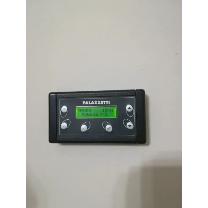 Pièce détachée Palazzetti Panneau De Commande (Complète) -ref 895715120 - Ersho