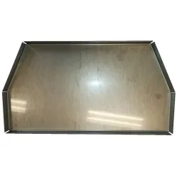 Deflecteur Tôle Pour Modèle Lytham - Supra Réf 30327 poeles à bois - Ersho