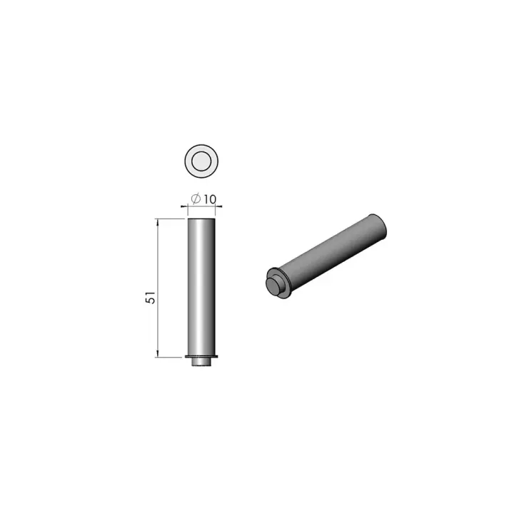 Pièce détachée Termatech Aimant  réf 09-712 - Ersho