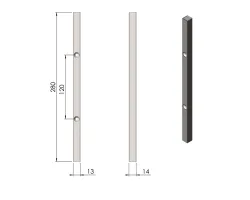 Pièce détachée Termatech Aimant pour porte F. réf 09-173 - Ersho