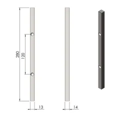 Aimant pour porte F. réf 09-173 - Termatech