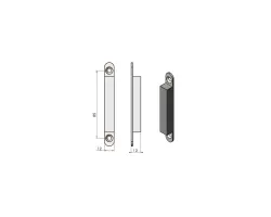 Pièce détachée Termatech Aimants x1  réf 09-710 - Ersho