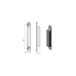 Aimants x1  réf 09-710 - Termatech