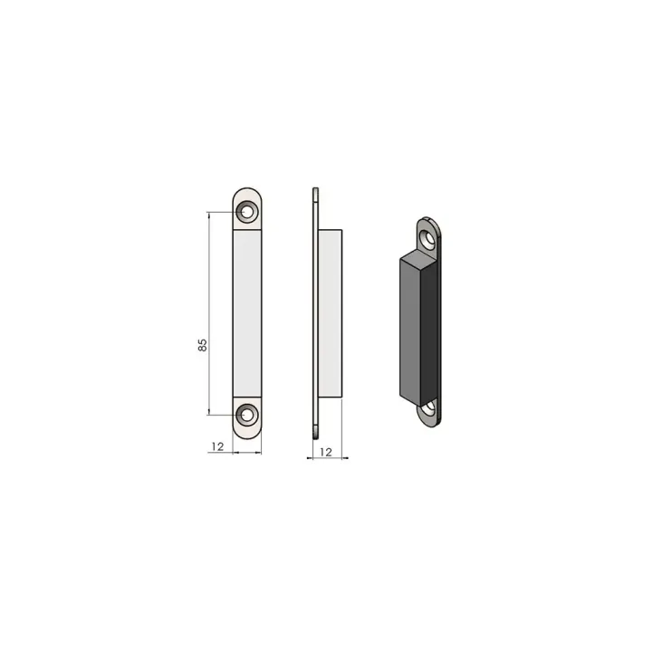 Pièce détachée Termatech Aimants x1  réf 09-710 - Ersho