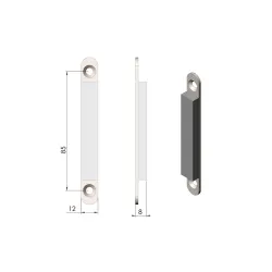 Aimants x2  réf 09-708 - Termatech