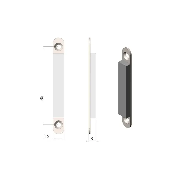 Pièce détachée Termatech Aimants x2  réf 09-708 - Ersho