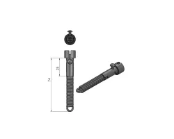Pièce détachée Termatech B1 ressort goupille réf 09-110 - Ersho
