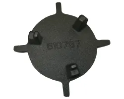 Cache Bruleur Poele Ilotref F610787B Invicta Deville - Ersho