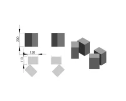 Pièce détachée Termatech Blocks accus réf 08-453 - Ersho