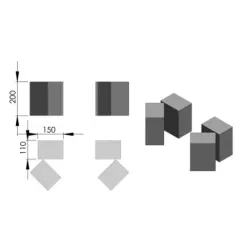 Blocks accus réf 08-453 - Termatech