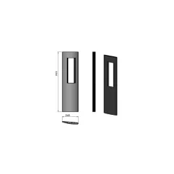 Côté en acier G réf 09-748 - Termatech